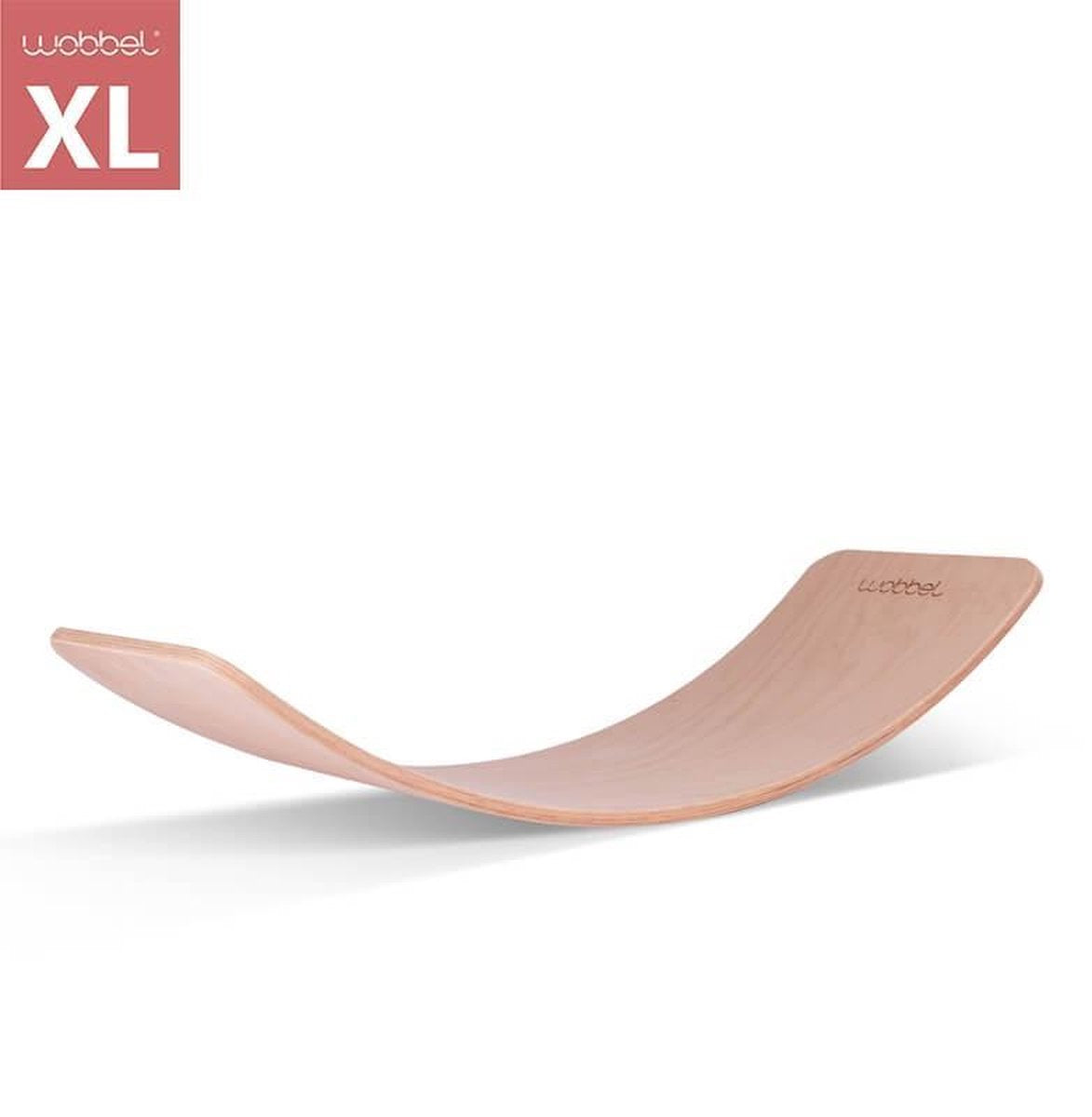 Wobbel XL blank gelakt zonder vilt
