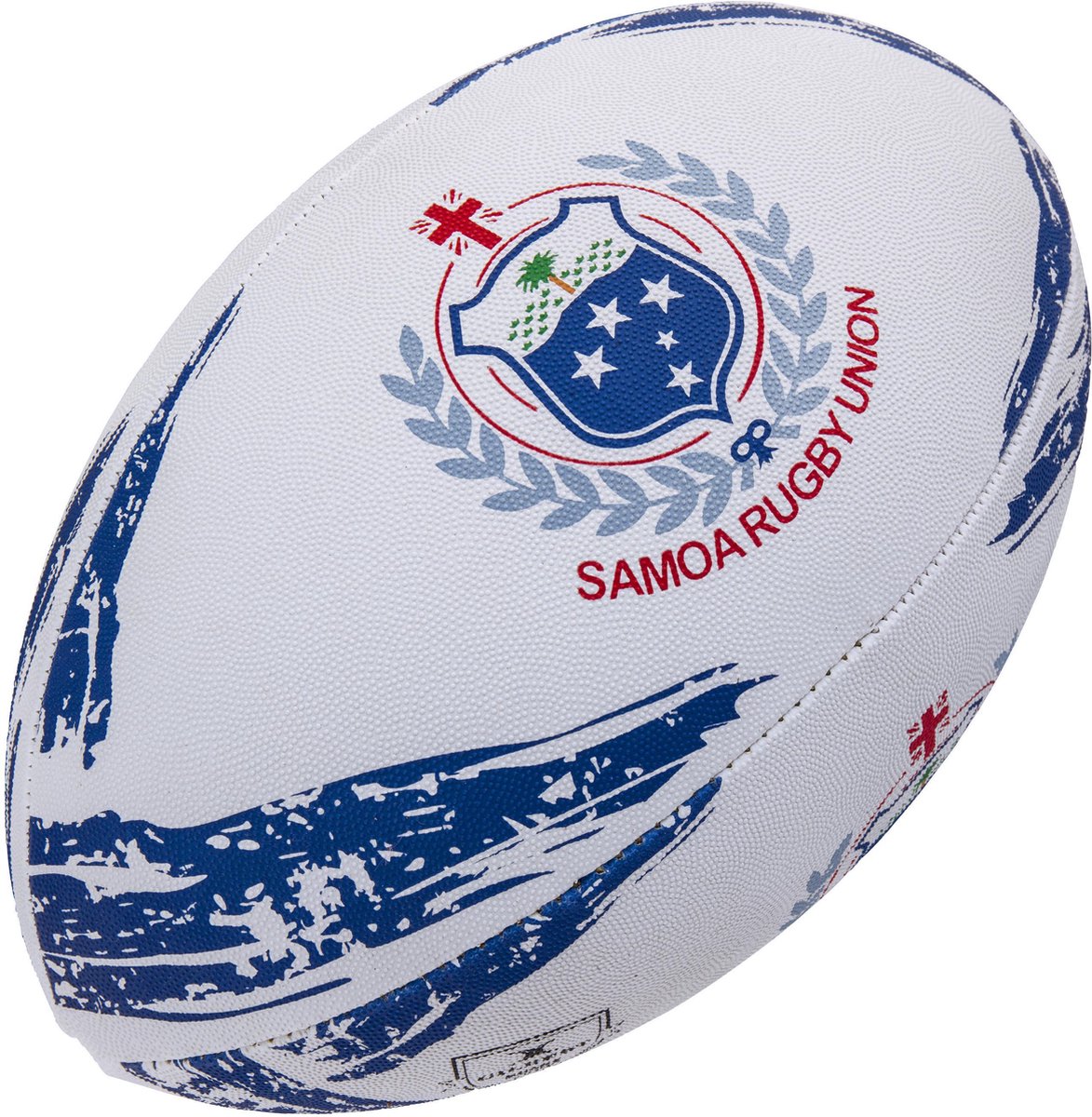 Gilbert rugbybal Supporter Samoa Sz 5