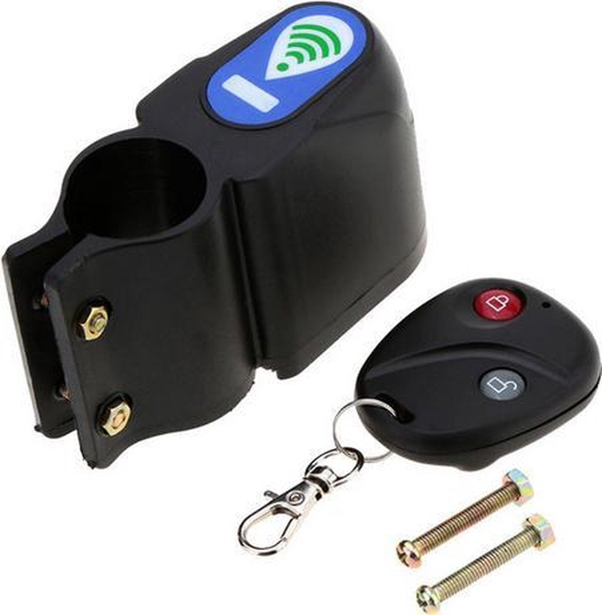 Alarm fietsalarm voor fietsen en mountainbikes MTB's anti diefstal sirene / HaverCo