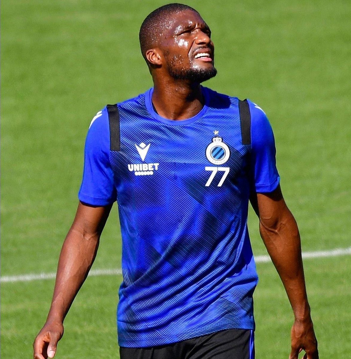 Macron Training T-shirt blauw
