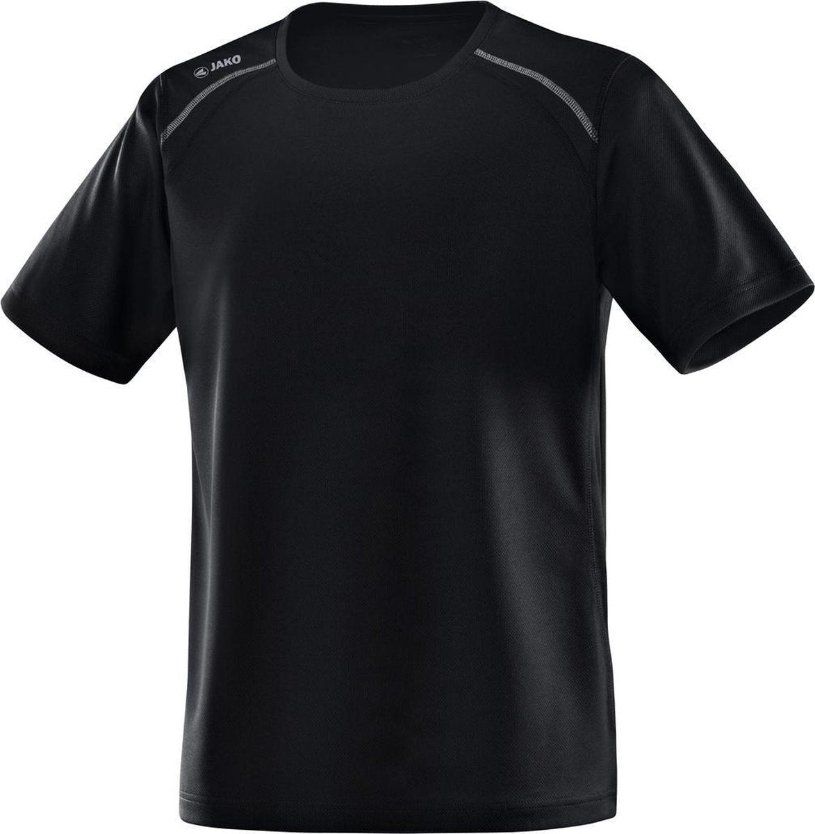 Jako Run Hardloopshirt Unisex - Shirts  - zwart - 2XL