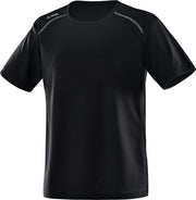 Jako Run Hardloopshirt Unisex - Shirts  - zwart - 2XL
