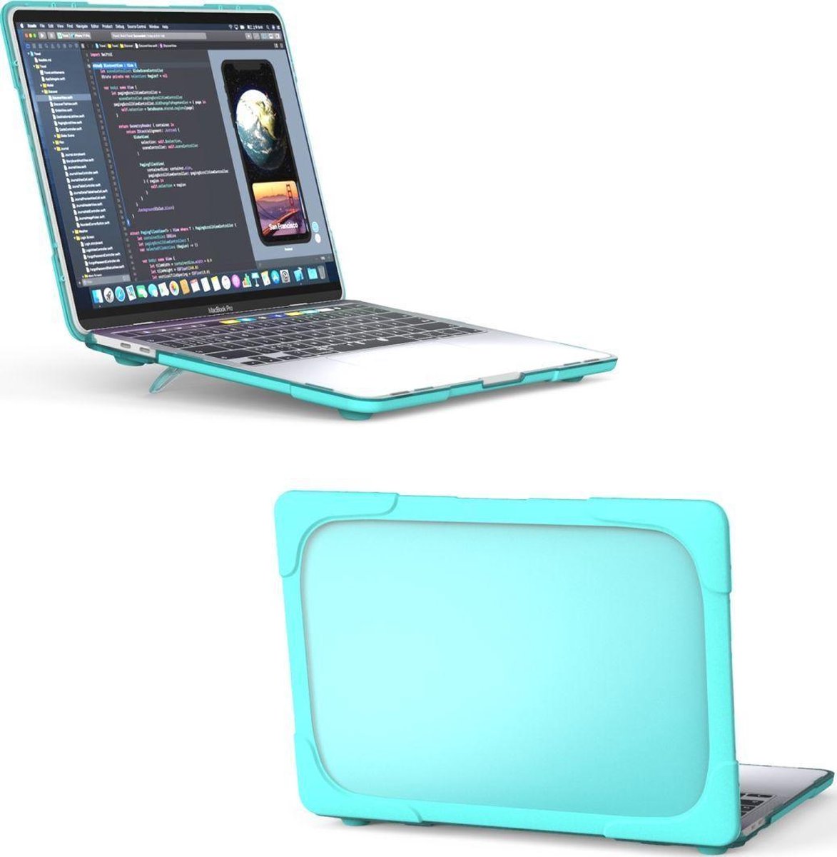 Mobigear Shockproof Case voor de MacBook Pro 13 inch A2251
