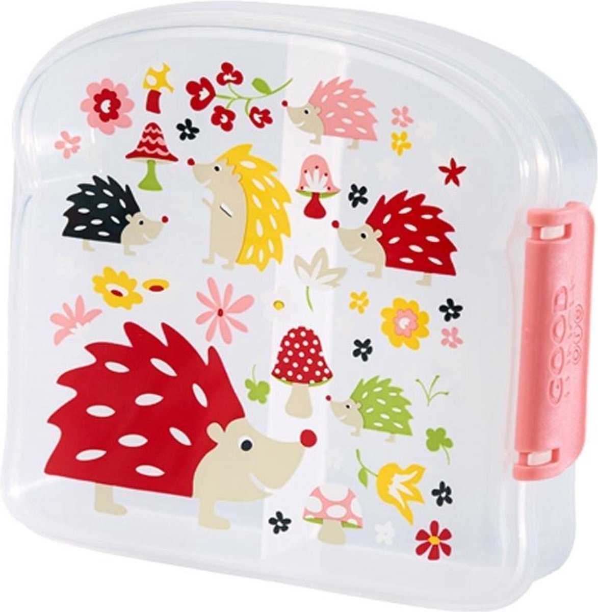 Sugar Booger Sandwich box Hedgehog