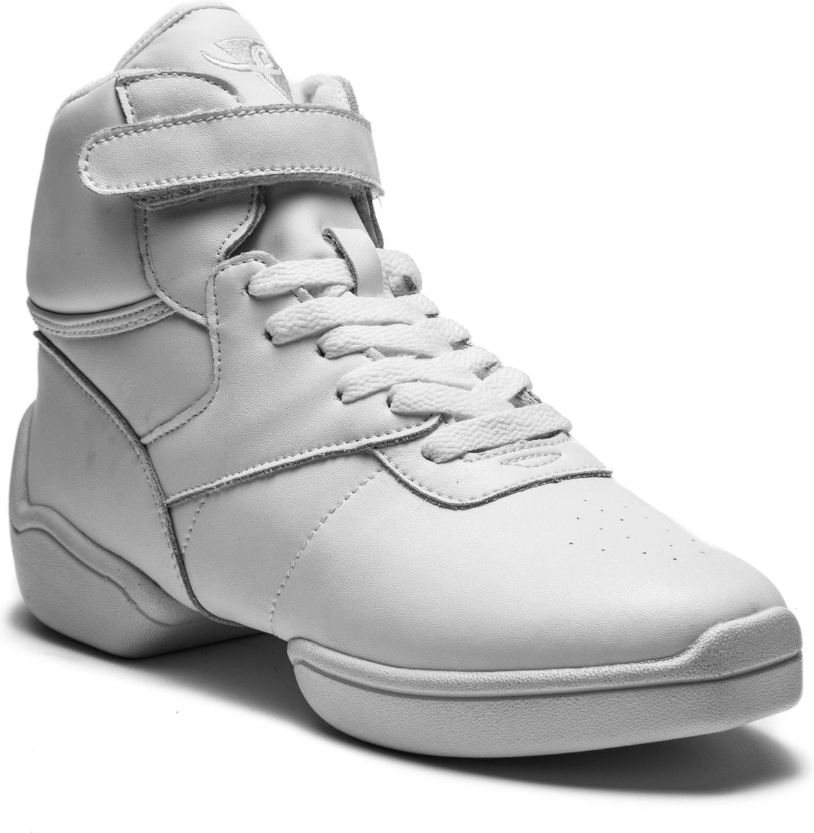 Rumpf 1500 High Top Sneaker Leather upper white Jazz Street Hip Hop wit  Maat 42