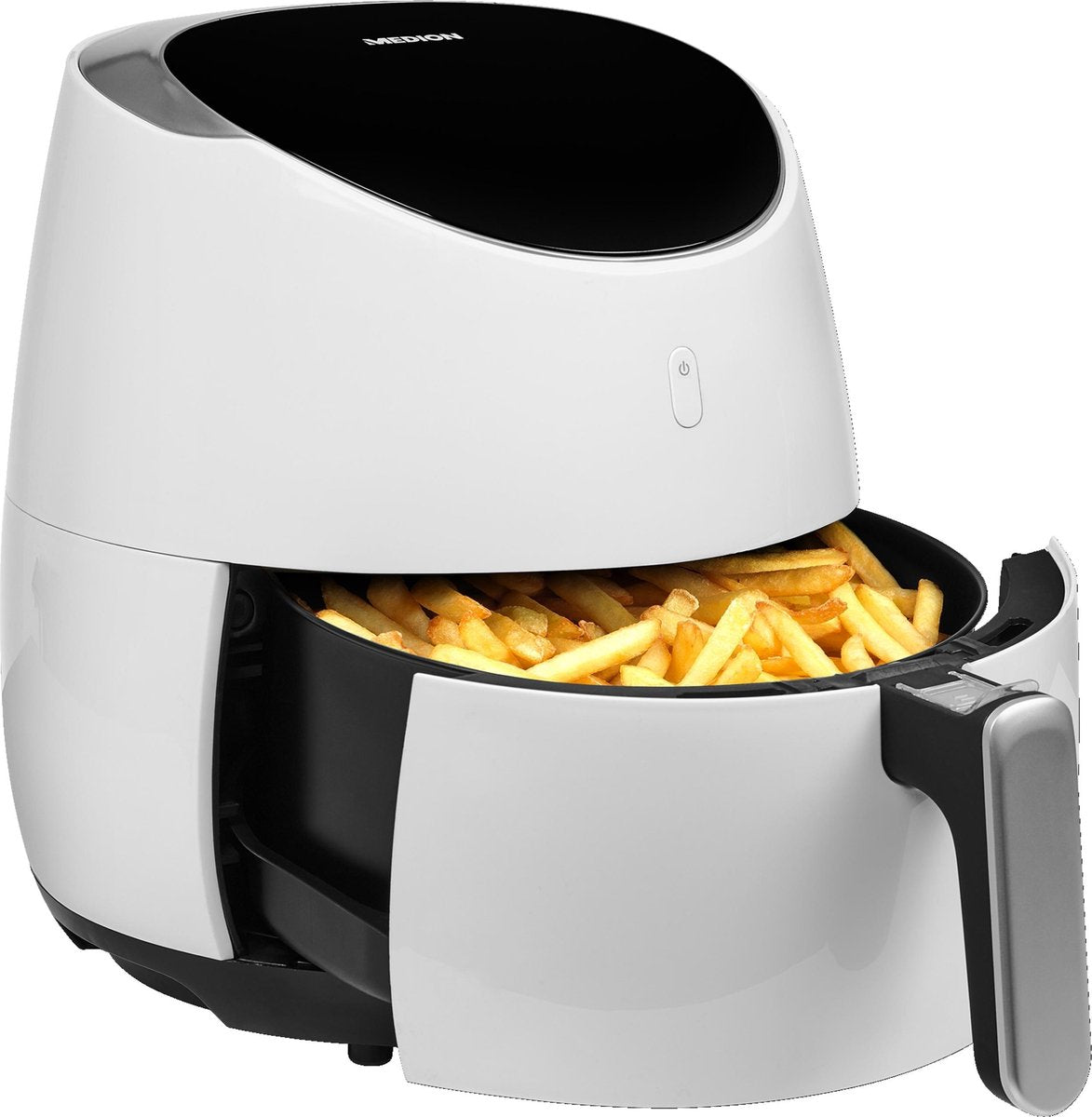 XXL Airfryer MD 19279 | Vetvrij frituren | Digitaal bedieningspaneel | 8 Automatische programma's | 2000W Vermogen