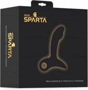 SPARTA Stroking Prostate Massager - Black - Prostate Vibrators