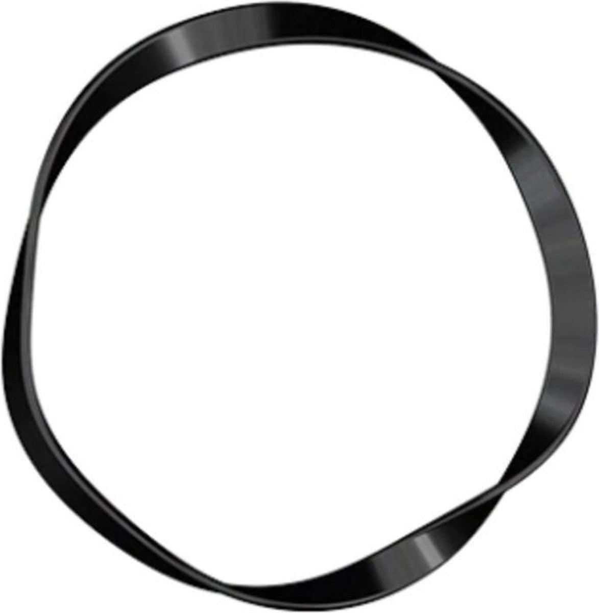 Invisibobble - Invisibobble Basic - Ultra Thin Hair Elastic Band True Black