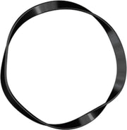 Invisibobble - Invisibobble Basic - Ultra Thin Hair Elastic Band True Black