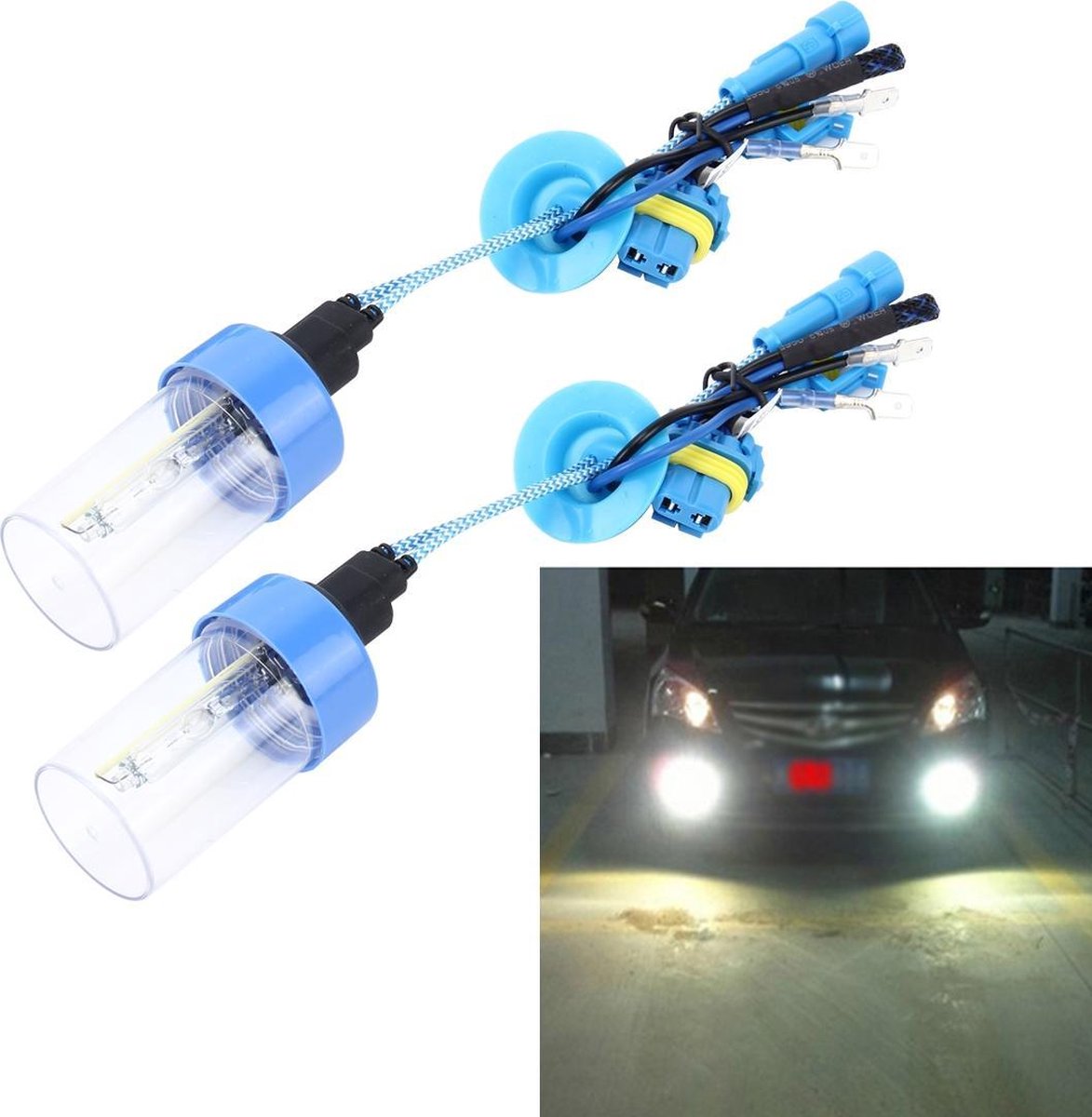 2 STUKS D2H 55W 5500K HID-lampen Xenon-lampen