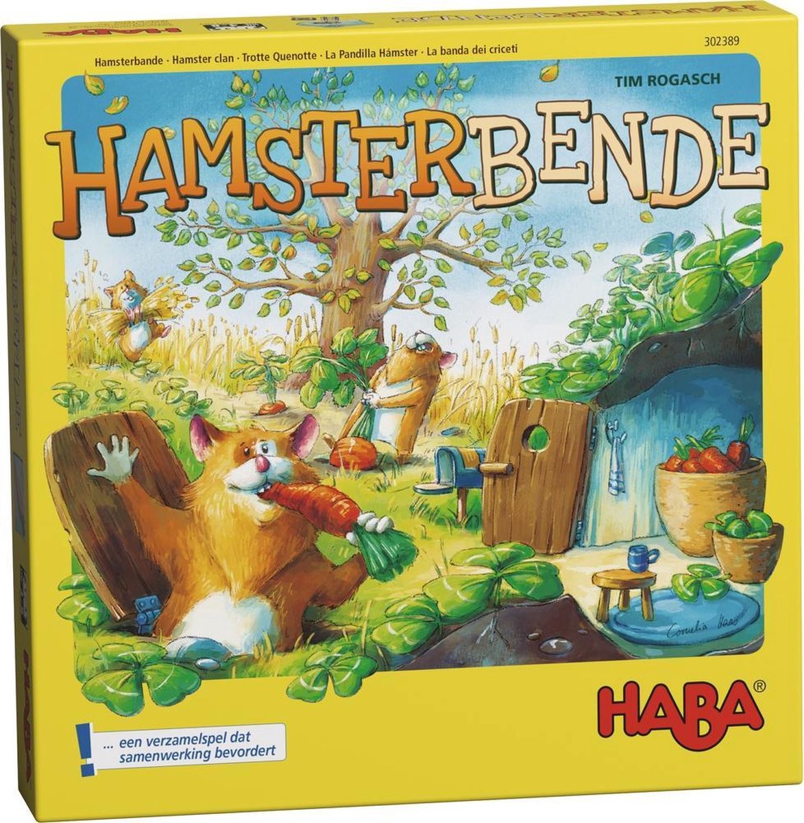 Haba Spel Spelletjes vanaf 4 jaar Hamsterbende