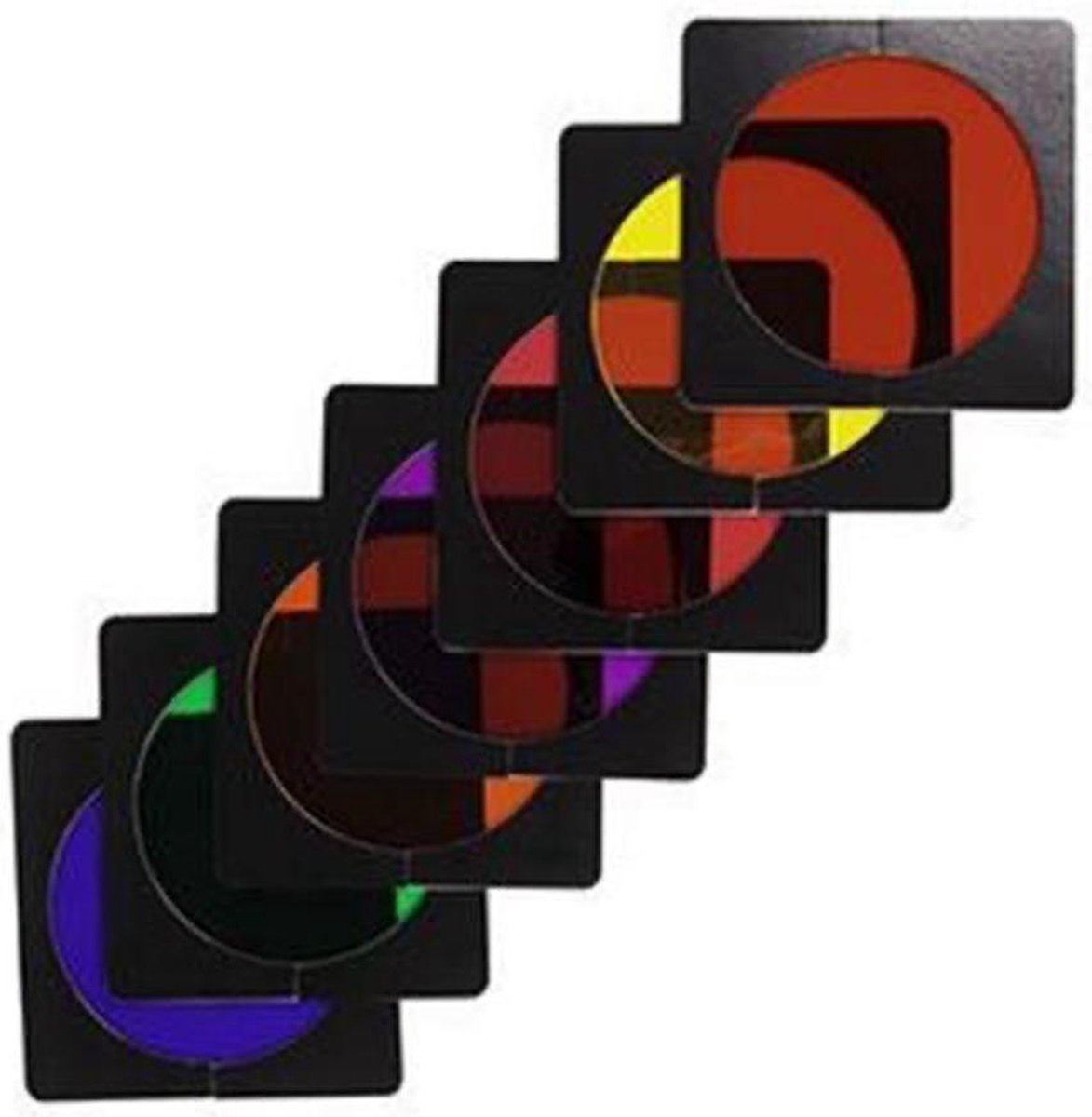 Bowens Color Filter Set for Barndoors