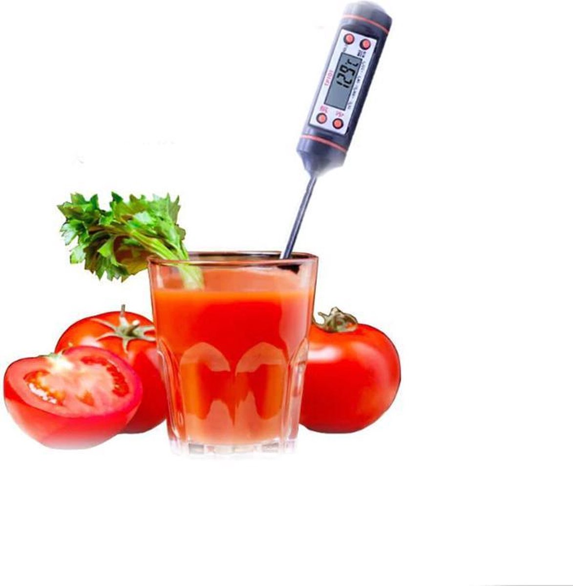 EPIN | Digitale Voedsel Thermometer | Vlees Thermometer | BBQ Thermometer