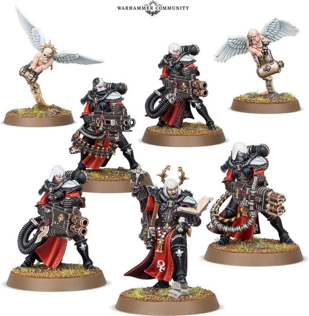 Warhammer 40.000 Adepta Sororitas Retributor Squad