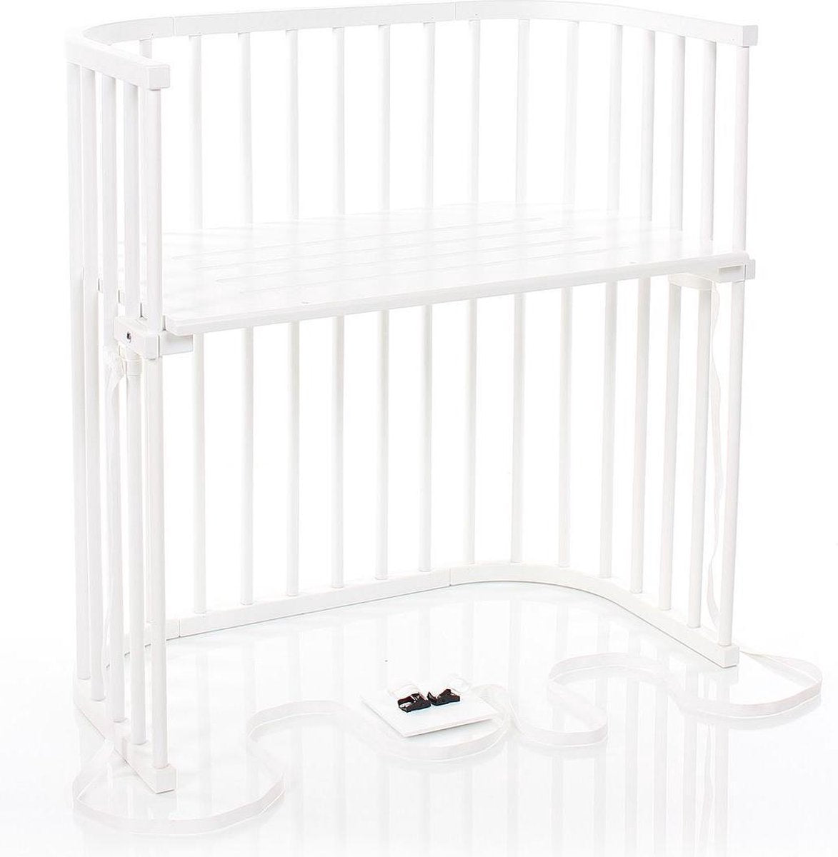 Babybay Co-sleeper Bijstelbed Boxspring Wit