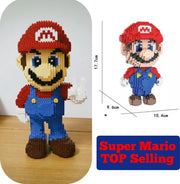 Super Mario Bouwstenen | Bouwblokjes| Hobby & Ontwikkeling | incl. Bouwconstructie Handleiding | TOP Selling
