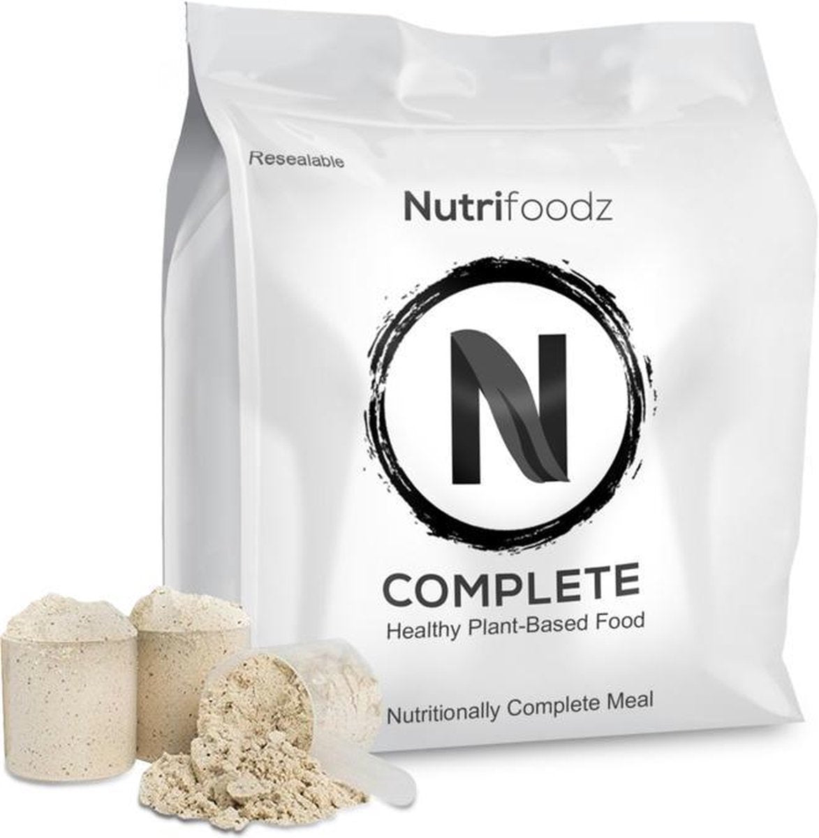 Nutrifoodz Complete® Maaltijdshake Vanille - 28 porties