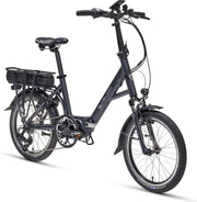 Veloci Hopper elektrische plooifiets met middenmotor