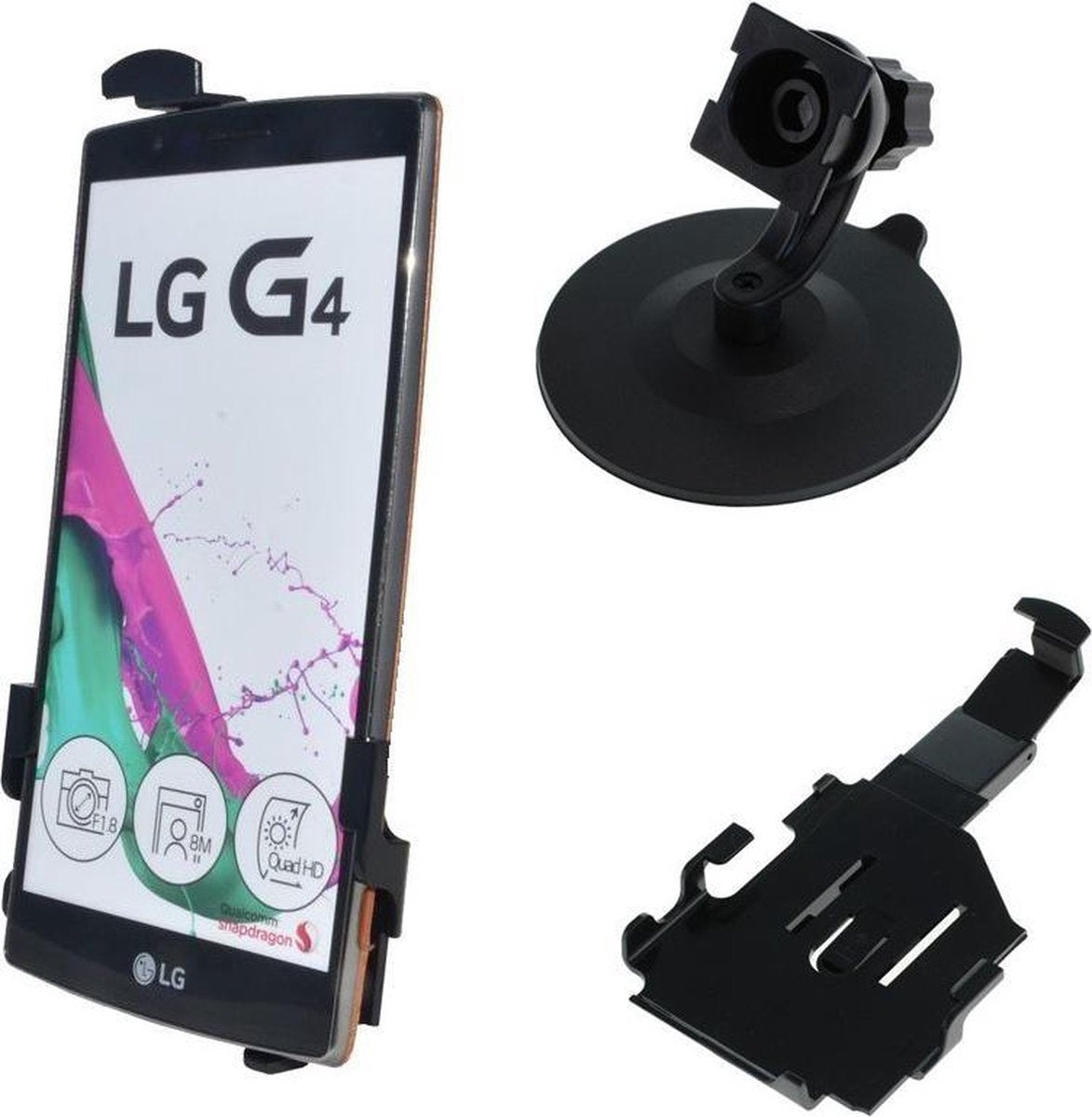 Haicom dashboardhouder voor LG G4 HI-435 - Zwart