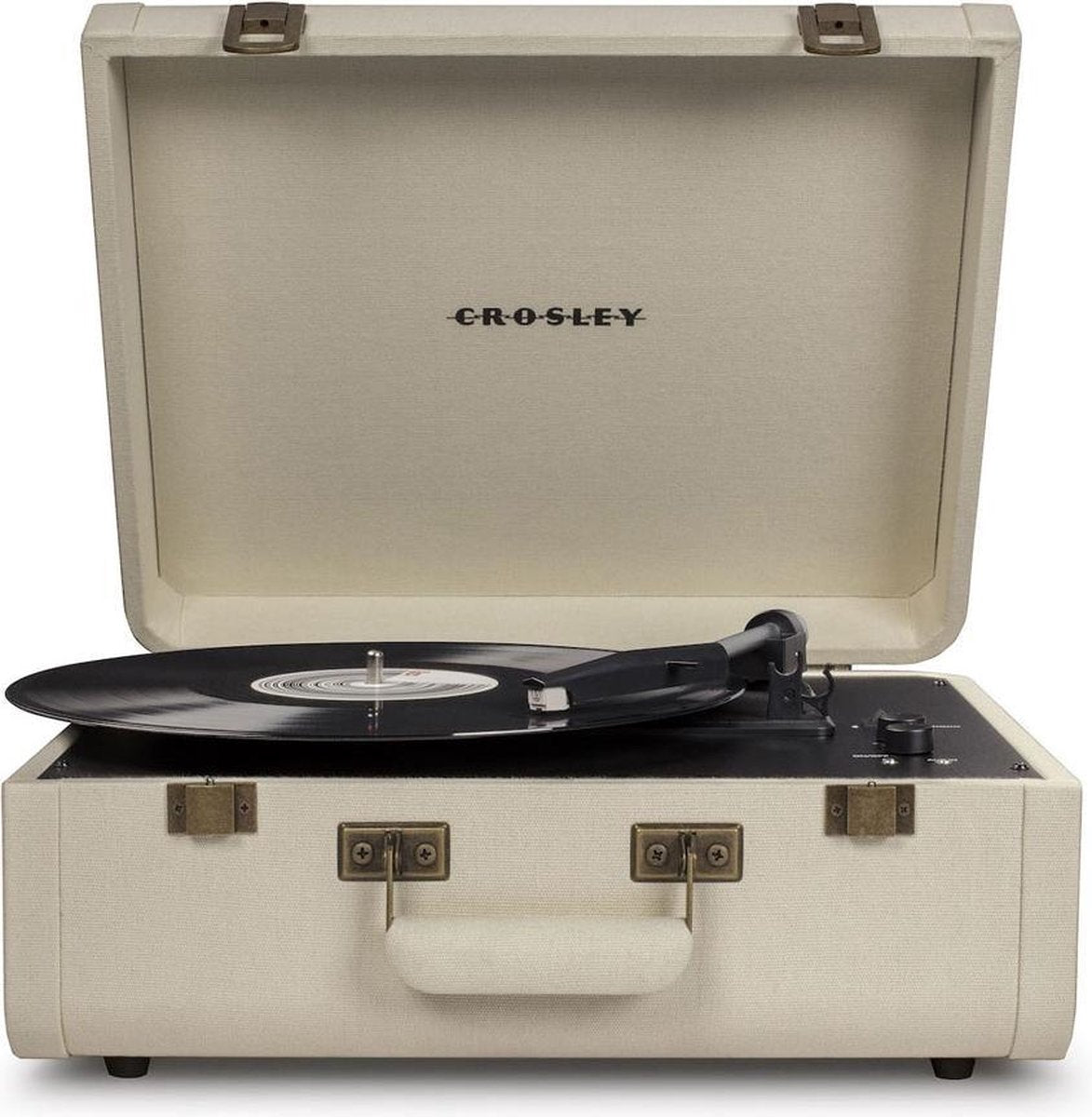 Crosley Portfolio - Platenspeler - Bluetooth - Cream