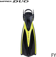 TUSA Imprex Duo vinnen - Geel - S (39-42)