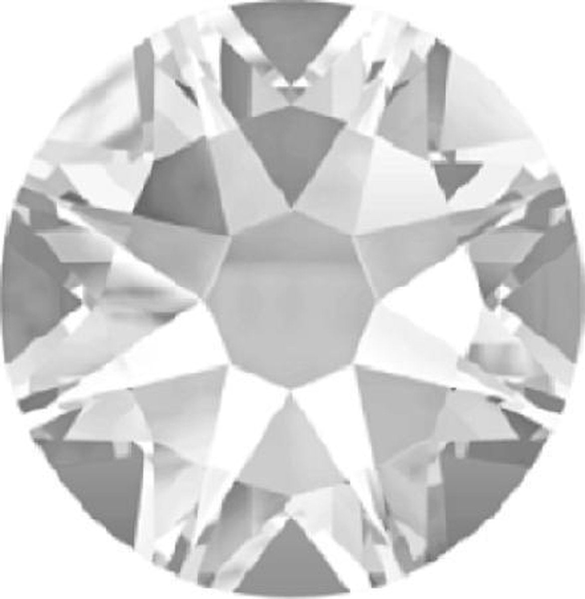 Swarovski kristallen SS 16 Crystal F per 100 stuks ( 3