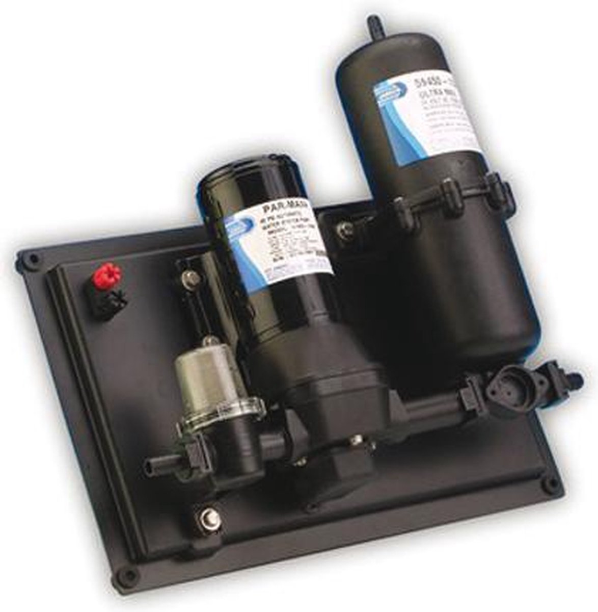 Jabsco Ultra Max waterdruk systeem / Ultra max 12V/10 Amp.