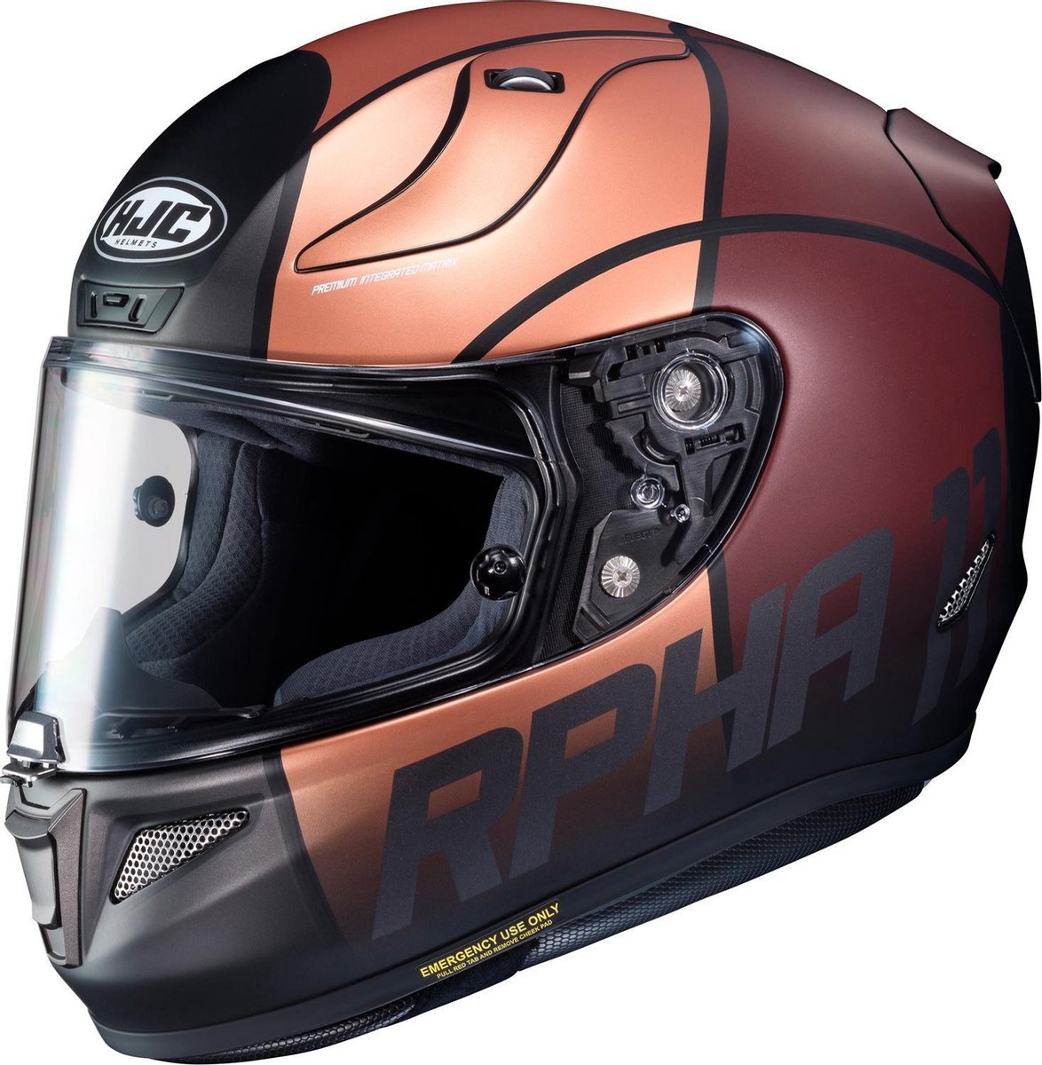 Motorhelm HJC