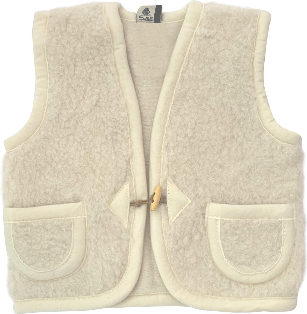 Alwero "Bodywarmer Alpen Junior" Naturel - XL