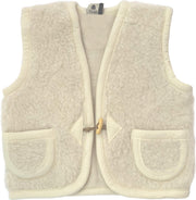 Alwero "Bodywarmer Alpen Junior" Naturel - XL
