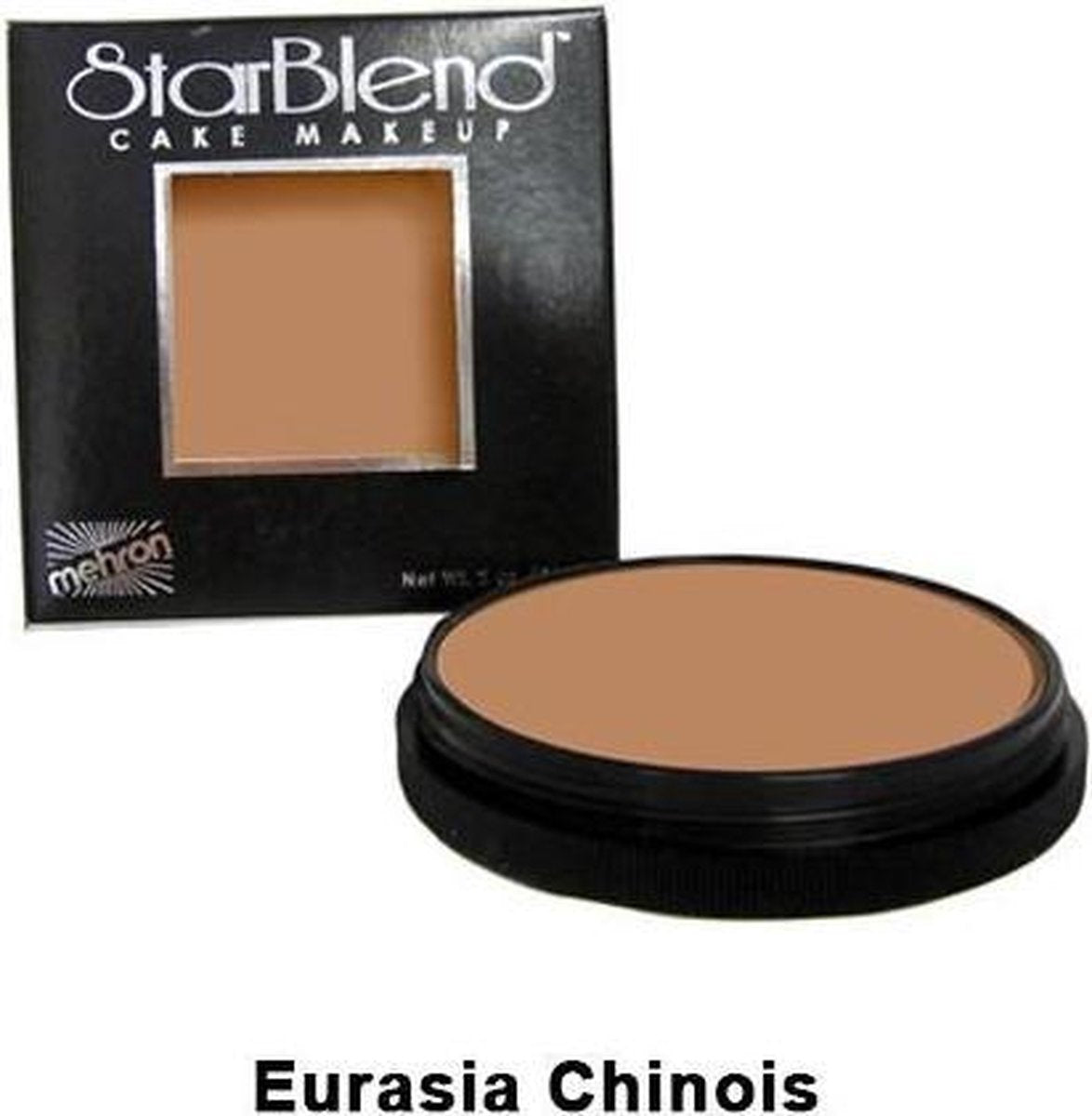 Mehron Starblend Cake Makeup | Poeder Schmink - Eurasia Chinees