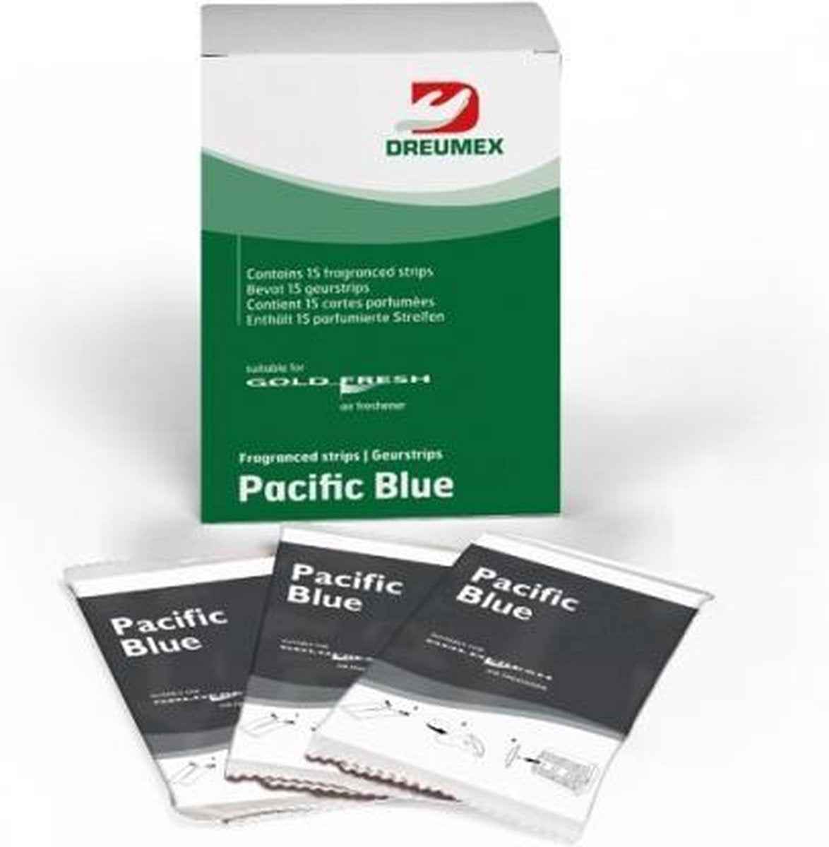 Dreumex Gold Fresh Fragrance Strips - Oriental Flower - Per 15 Strips