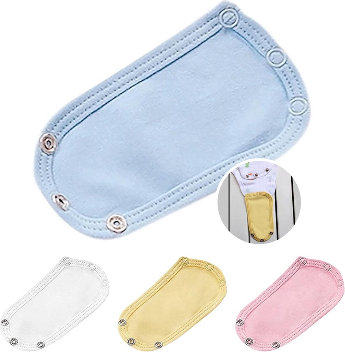 Hiden Unisex Baby Rompertje Extender One size