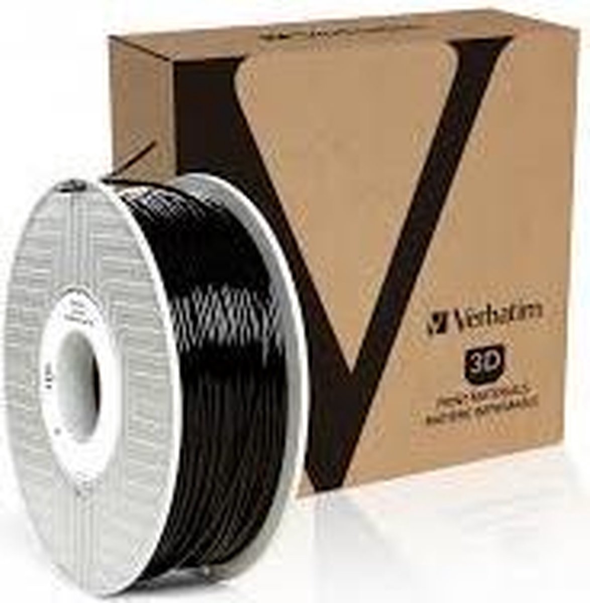 Verbatim 55327 3D-printmateriaal Polymelkzuur Zwart 1 kg