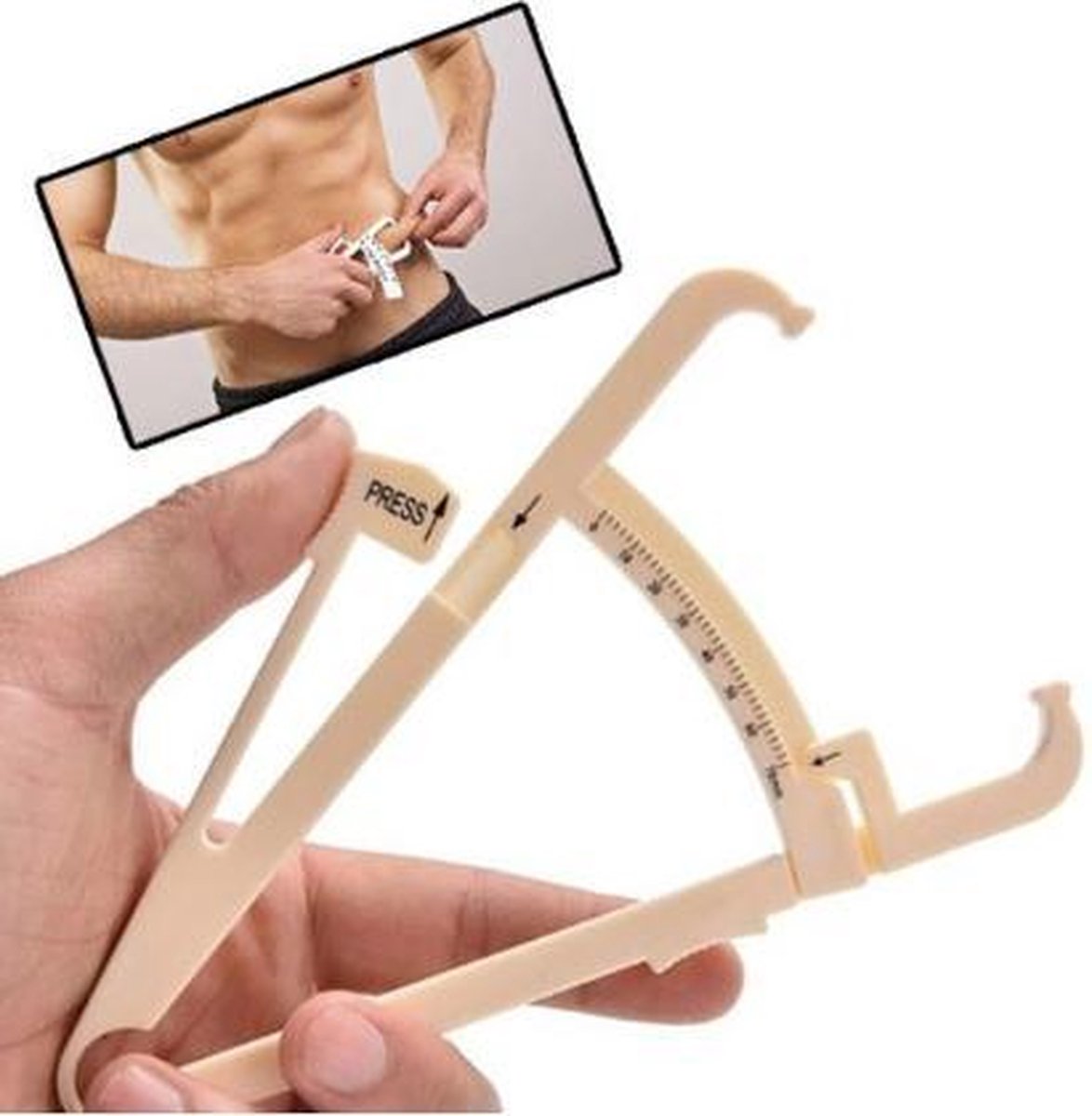 Vetpercentage meter | Afvallen - Fitness - Sixpack