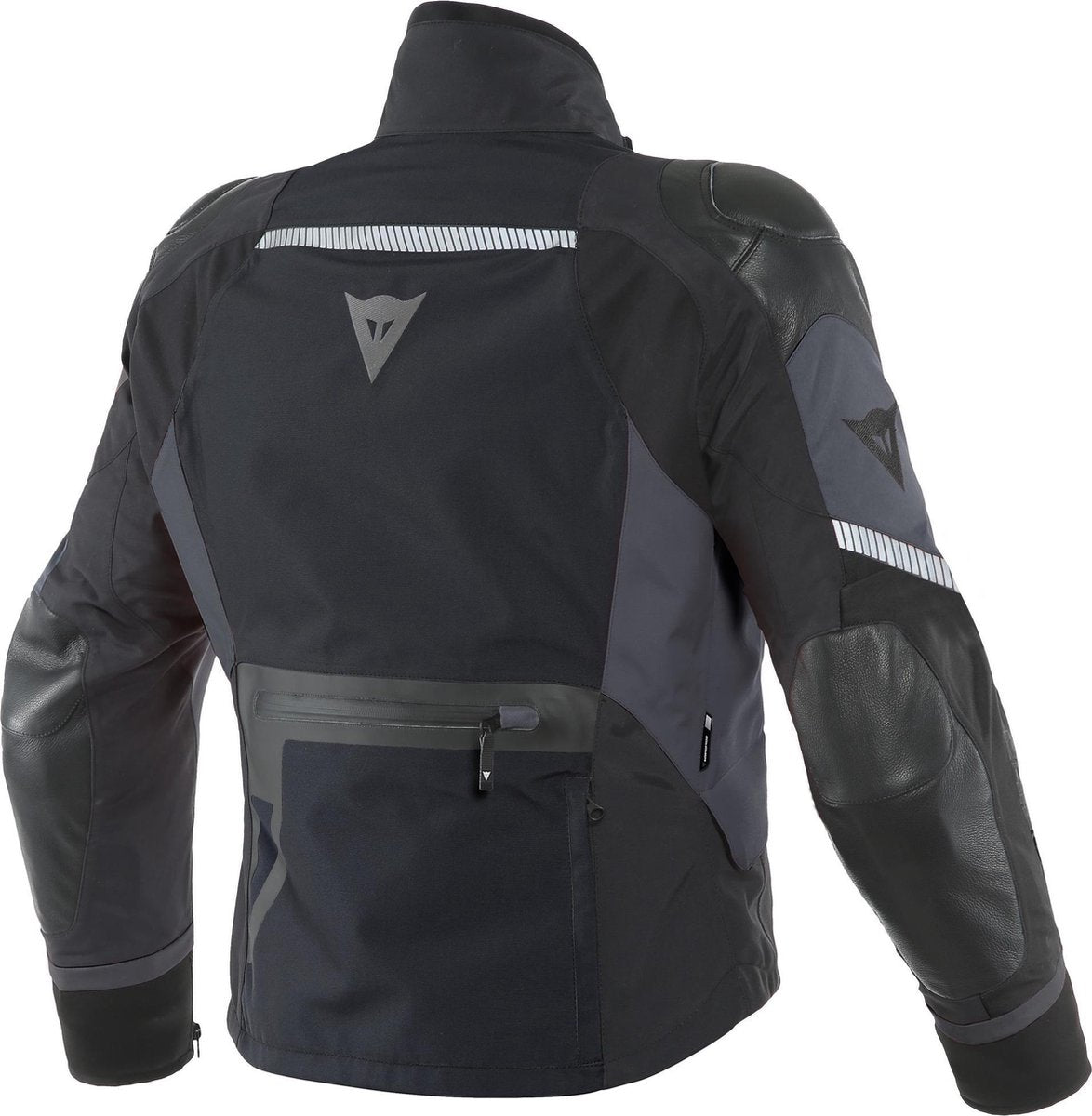 Dainese Sport Master Gore-Tex Black Ebony Textile Motorcycle Jacket 58