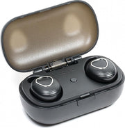 Technaxx Musicman BT-X39 True Wireless In Ear oordopjes Zwart