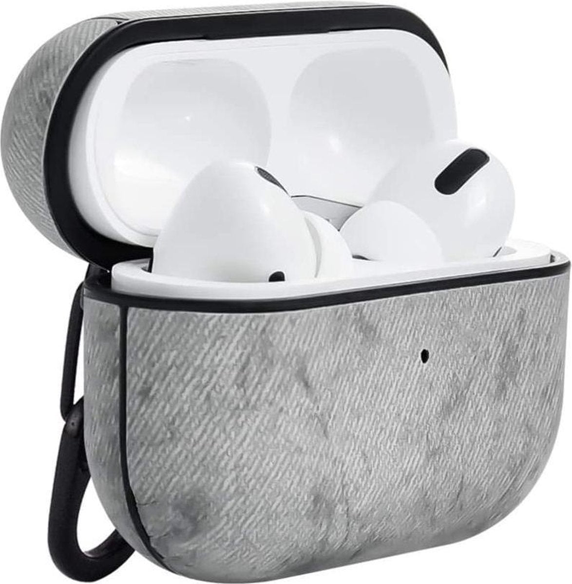 TERRATEC AirBox beschermhoesje voor AirPods Pro Fabric Gray