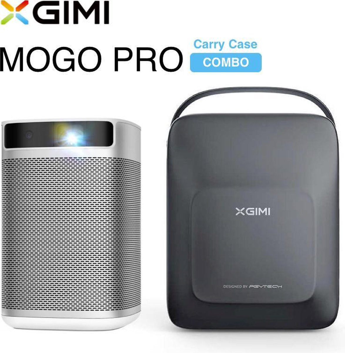 XGIMI MOGO Pro Smart Beamer Carry Case Combo