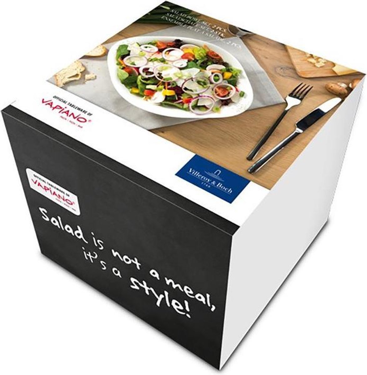 Villeroy & Boch - Vapiano Saladeschaal-set 2dlg