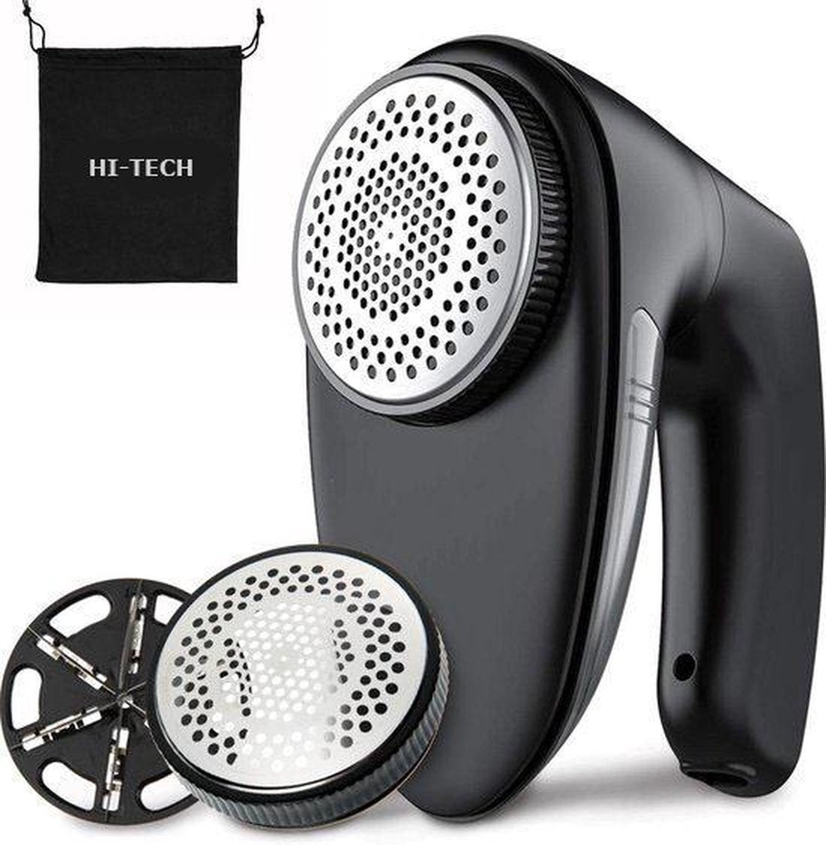 Hi-Tech - Pluizentondeuse - Zwart