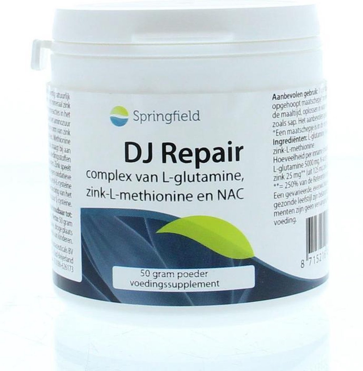 Spring Dj Repair Glut Nac Zink - 50Gr
