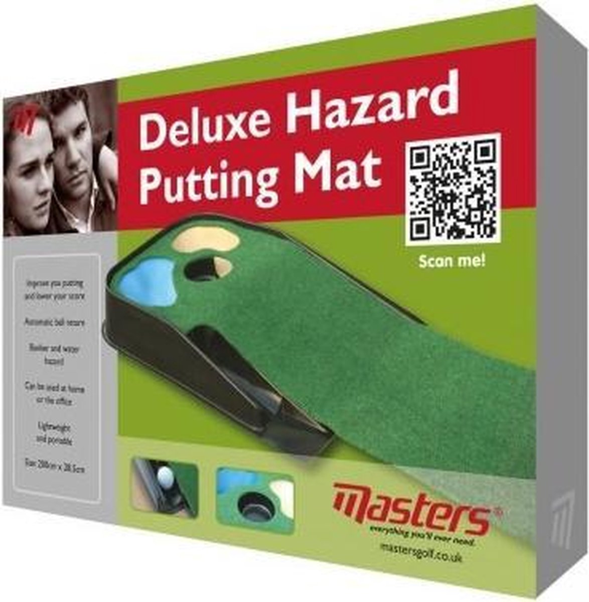 Masters - Deluxe Putting Hazard Mat