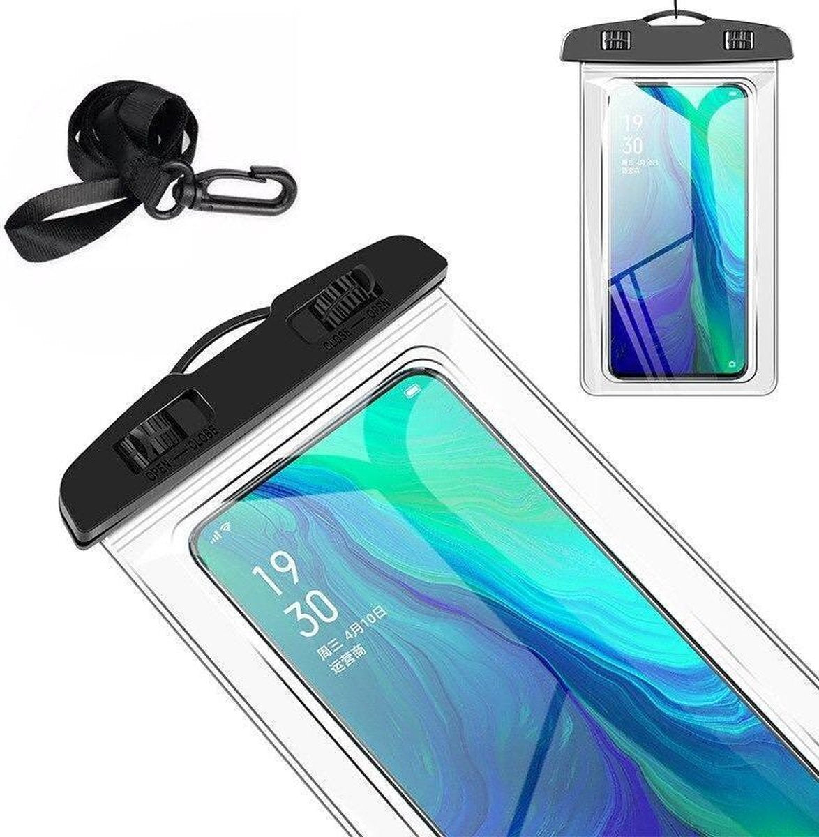 Telefoon Waterdichte zwem Hoes - Waterdichte Phone hoesje - Swimming Bag - Onderwater Filmen - Water hoesje