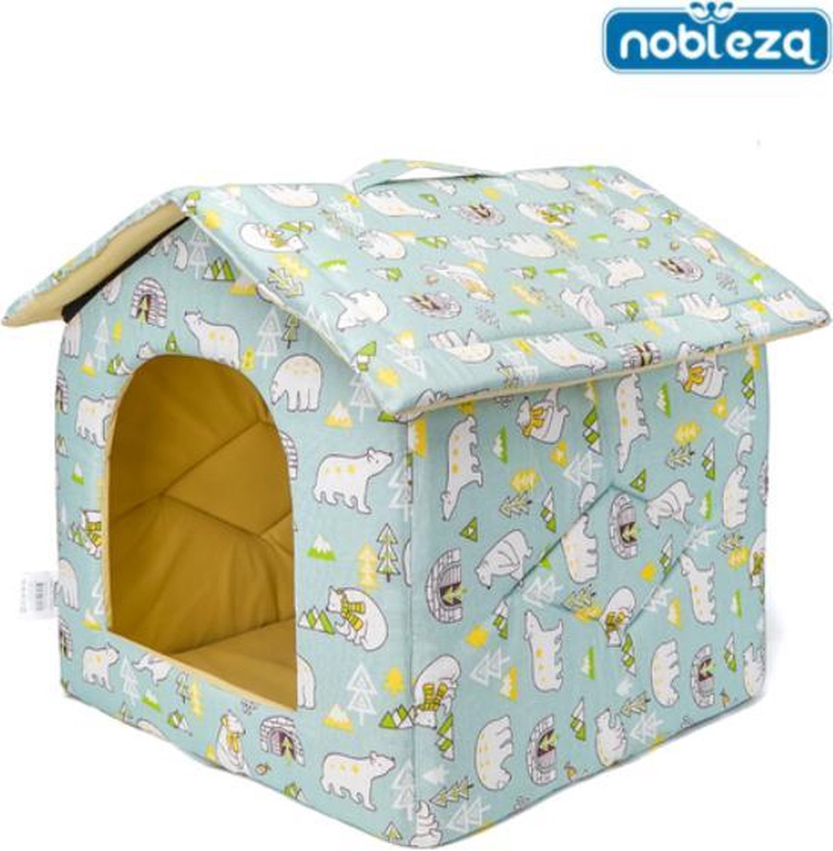 Katten huisje