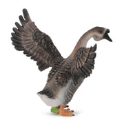 Collecta Boerderijdieren: Haaltert Gans 9 Cm Bruin