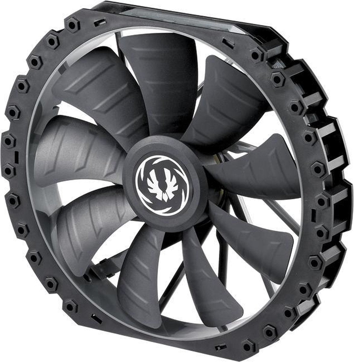 BitFenix Spectre Pro All Black 230mm Computer behuizing Ventilator