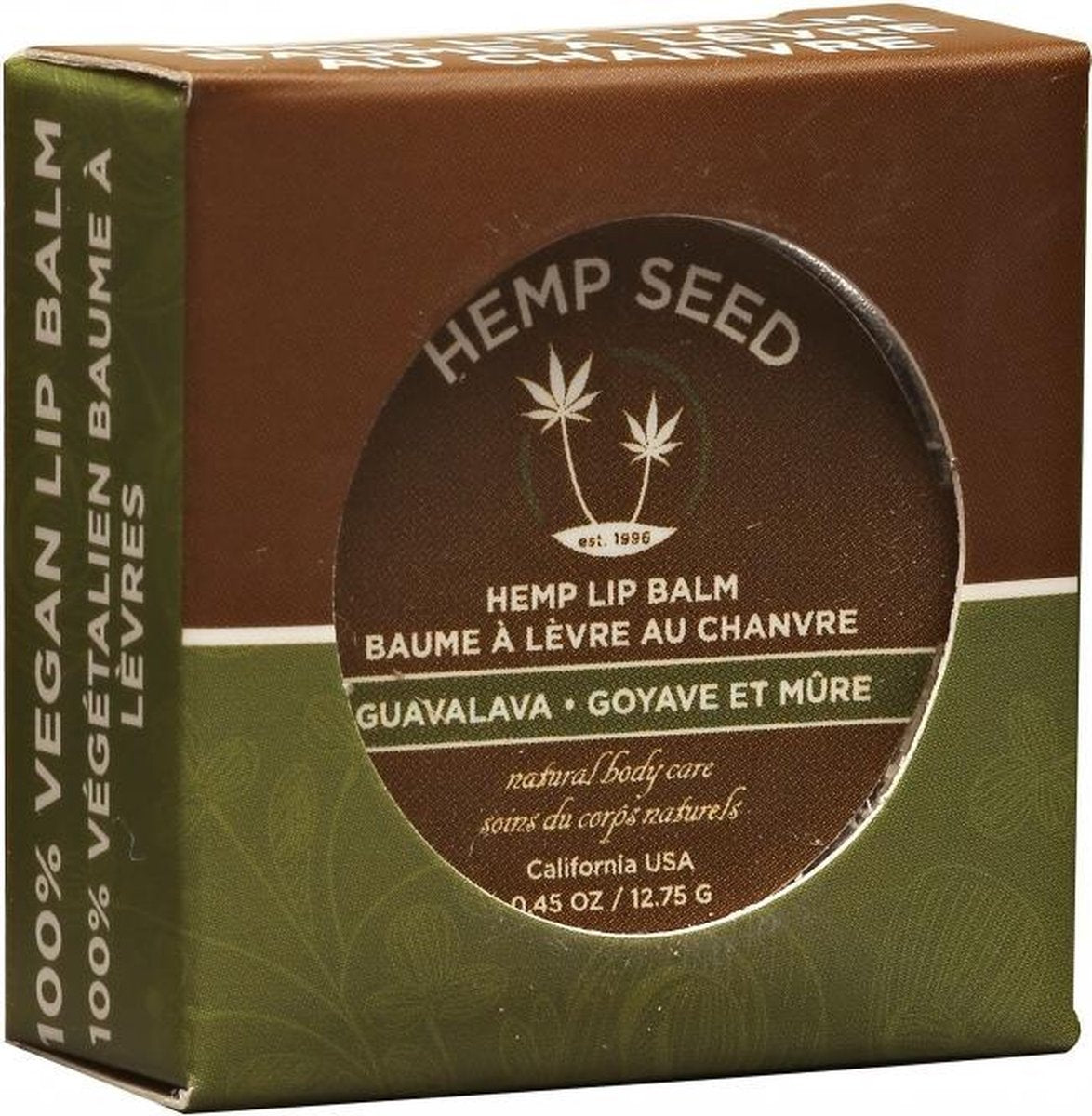 Guavalava Lip Balm with Guava Blackberry Flavor- 0.45oz / 12.75g