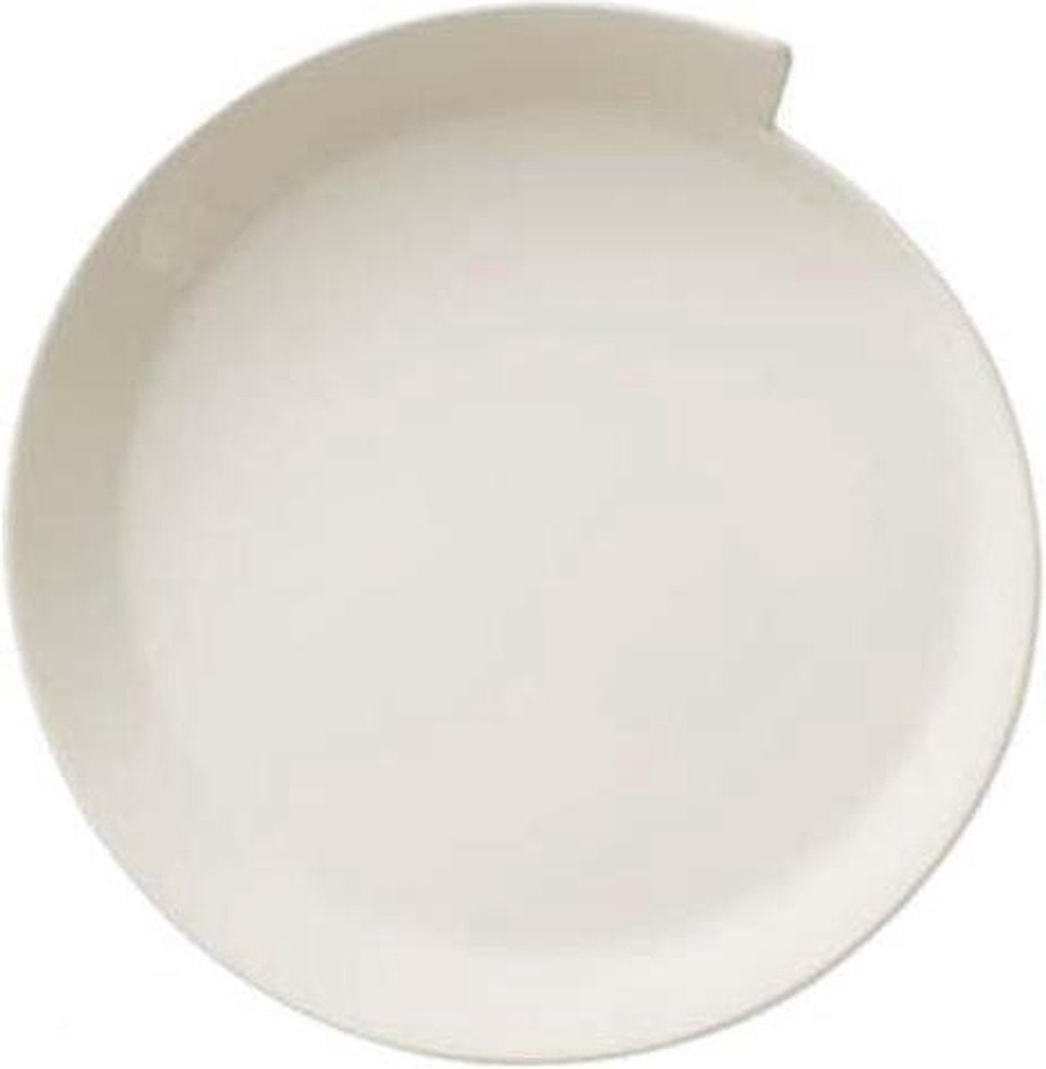 Villeroy & Boch NewWave  Presenteerbord - Ø 30 cm - Wit