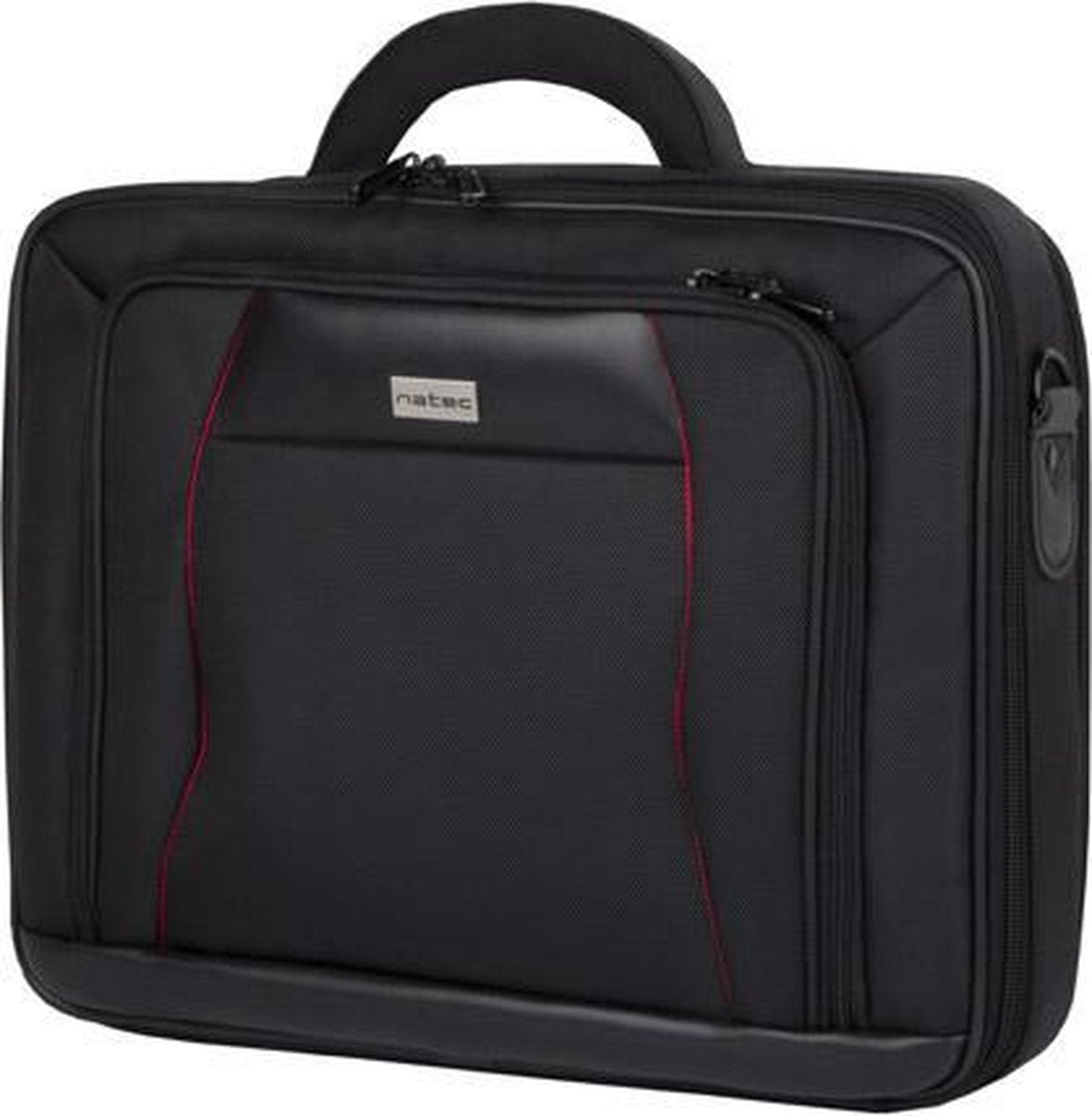 Natec Alligator - Laptoptas - 15